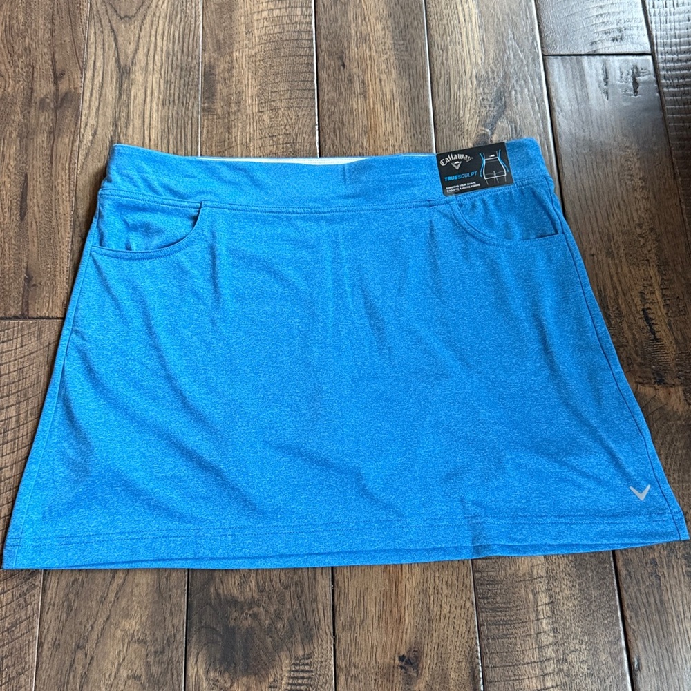 Callaway‎ NWT blue golf skorts L